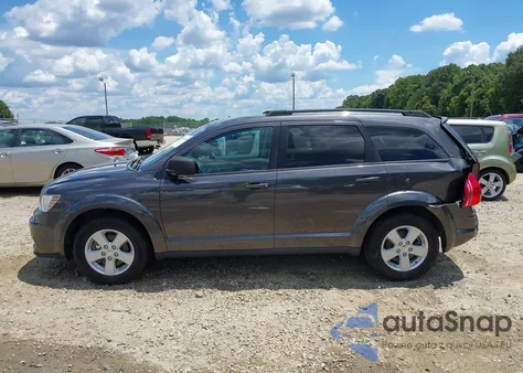 2017 Dodge Journey Se из США, поврежденный, VIN 3C4PDCAB8HT522006